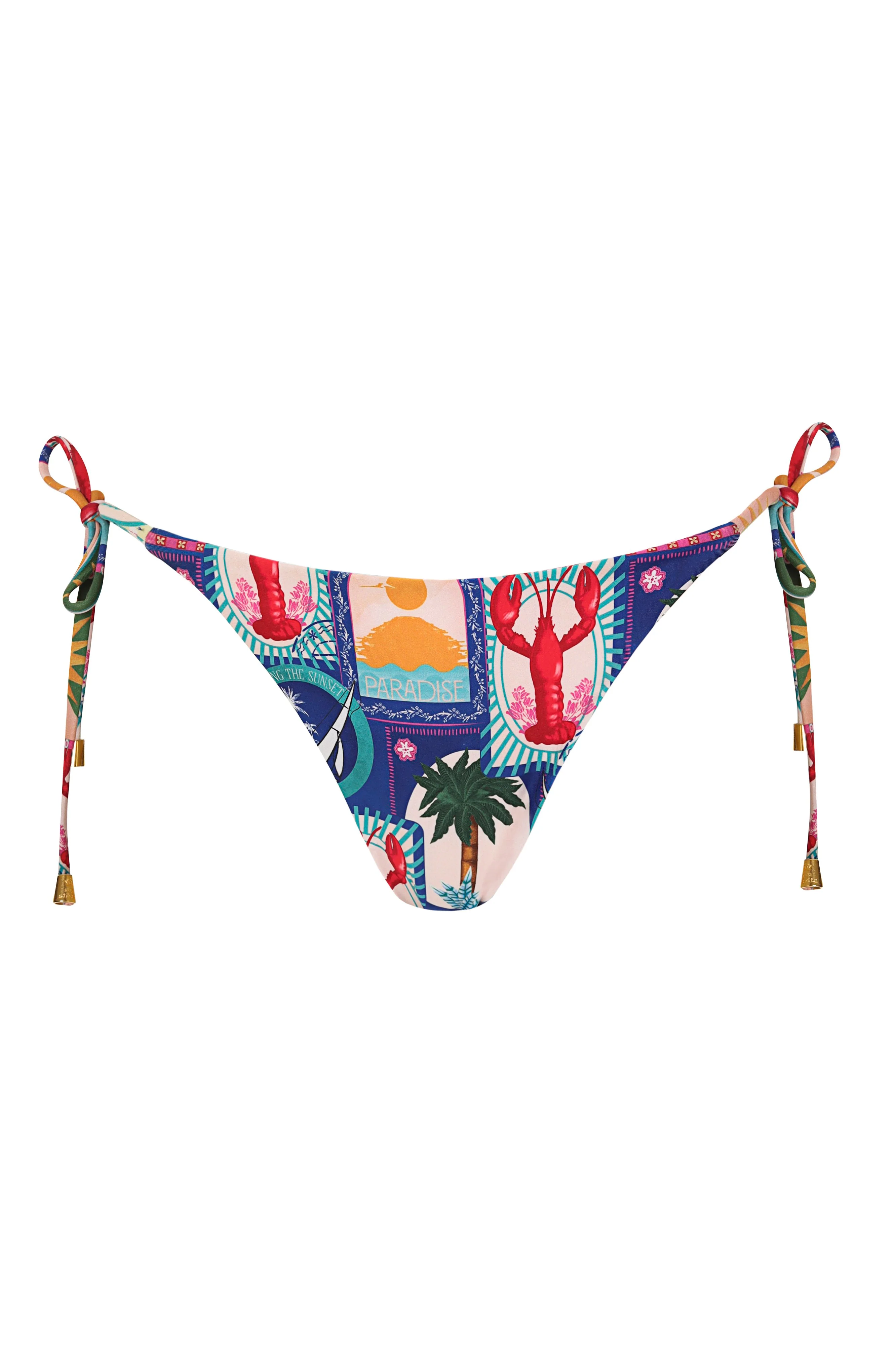 Bottom de Bikini Alegria - Image 7