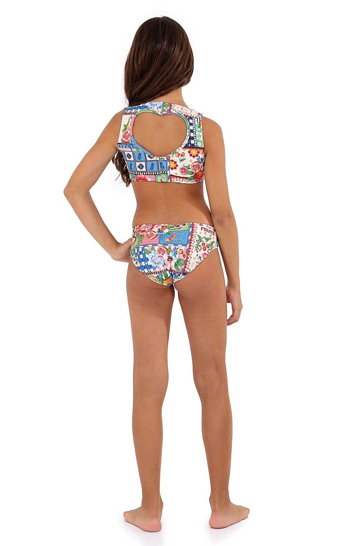 Vestido de Baño de Niña Paz - Image 3