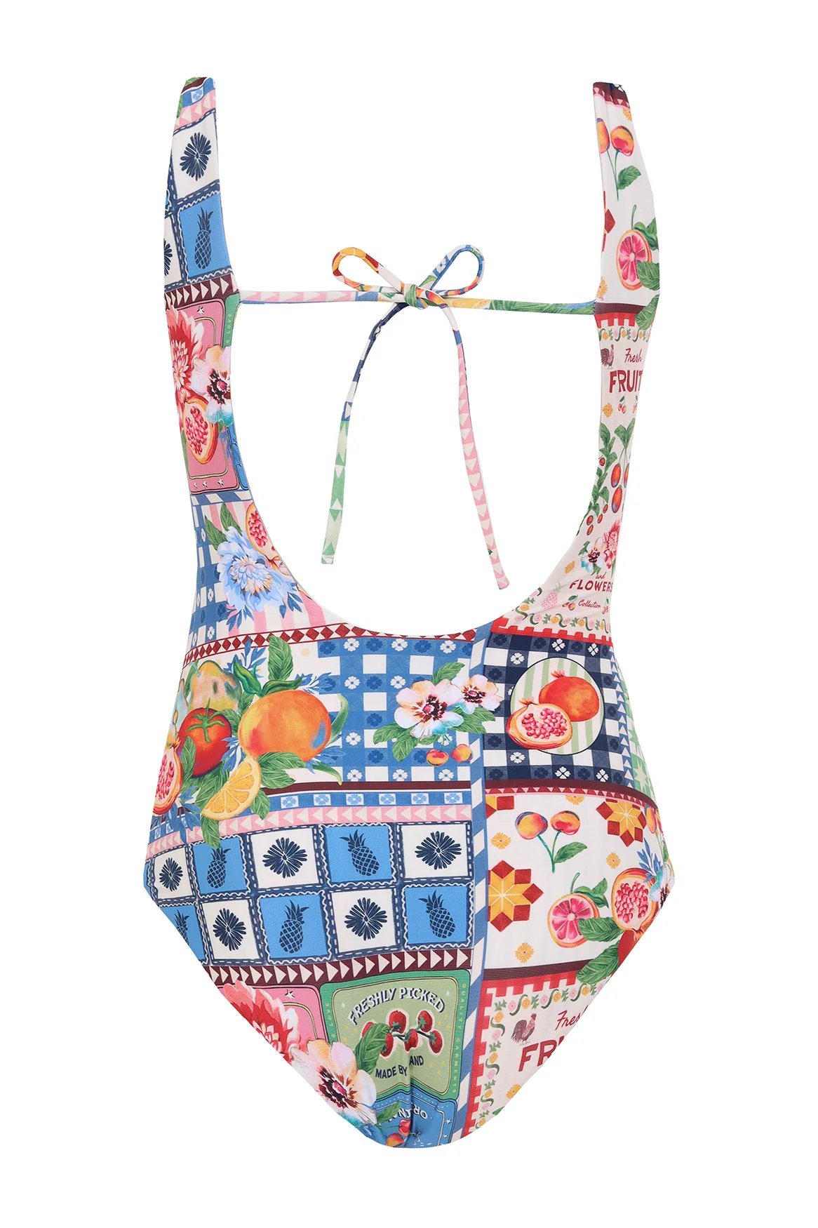 Vestido de Baño Entero de Niña Amé - Image 4