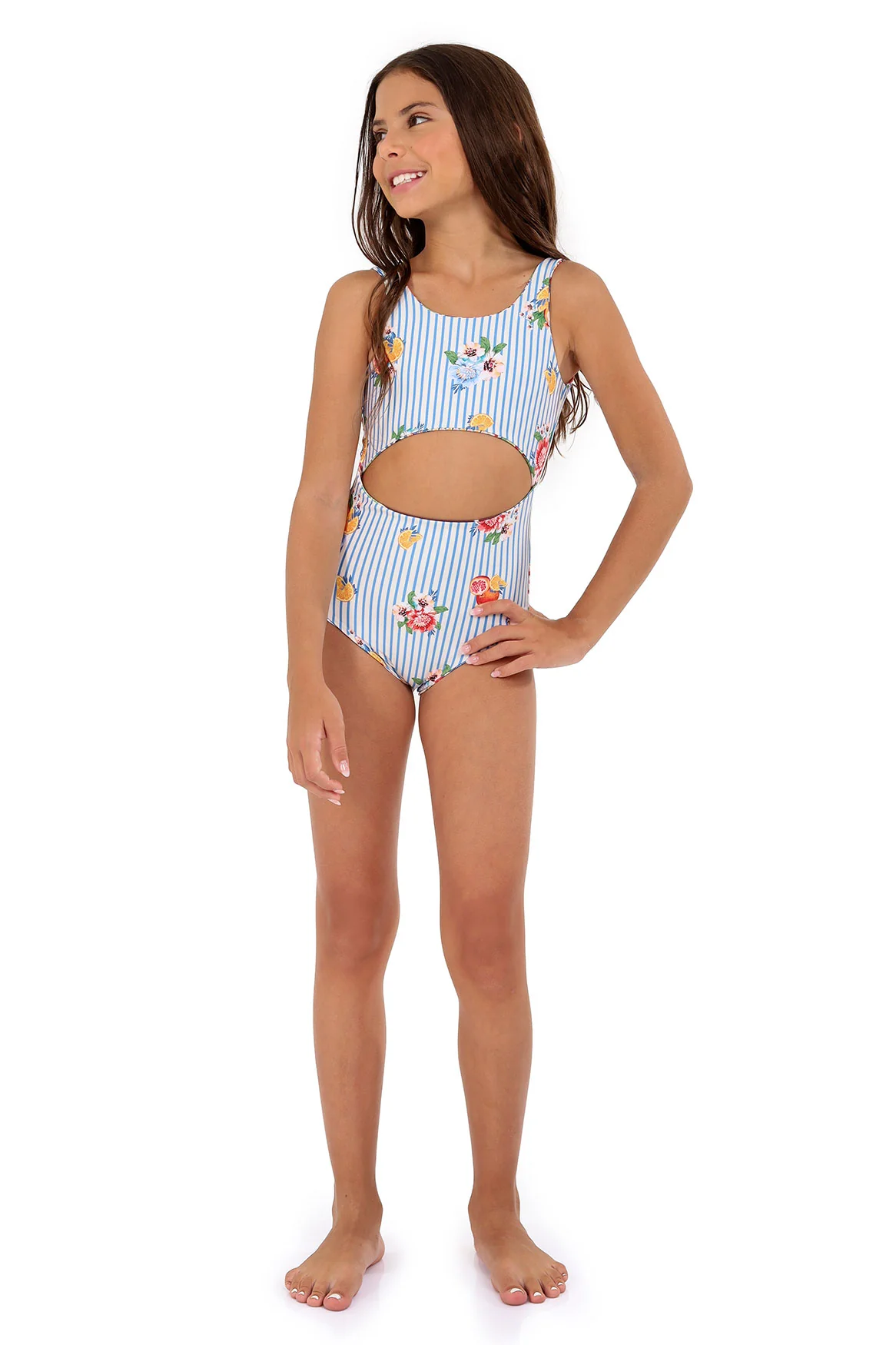 Vestido de Baño Entero de Niña Amé - Image 5