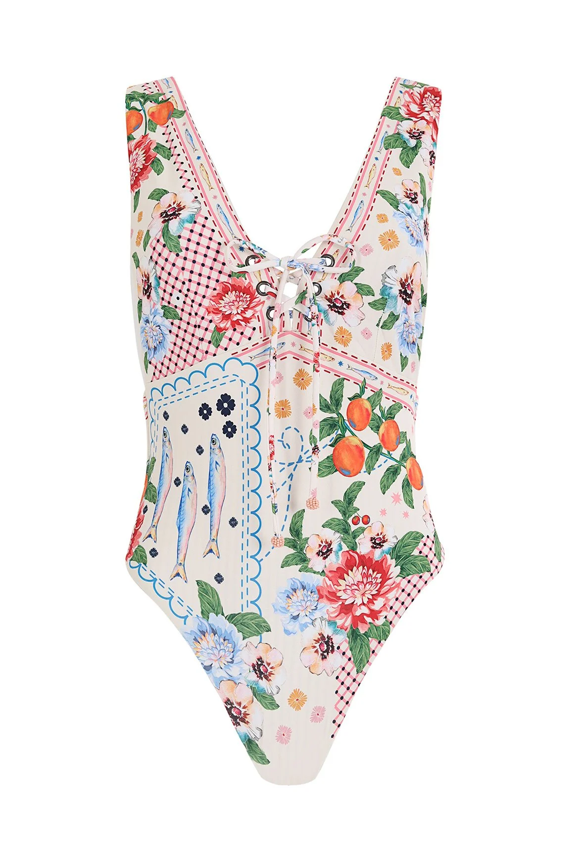 Vestido de Baño Entero Priscila - Image 3