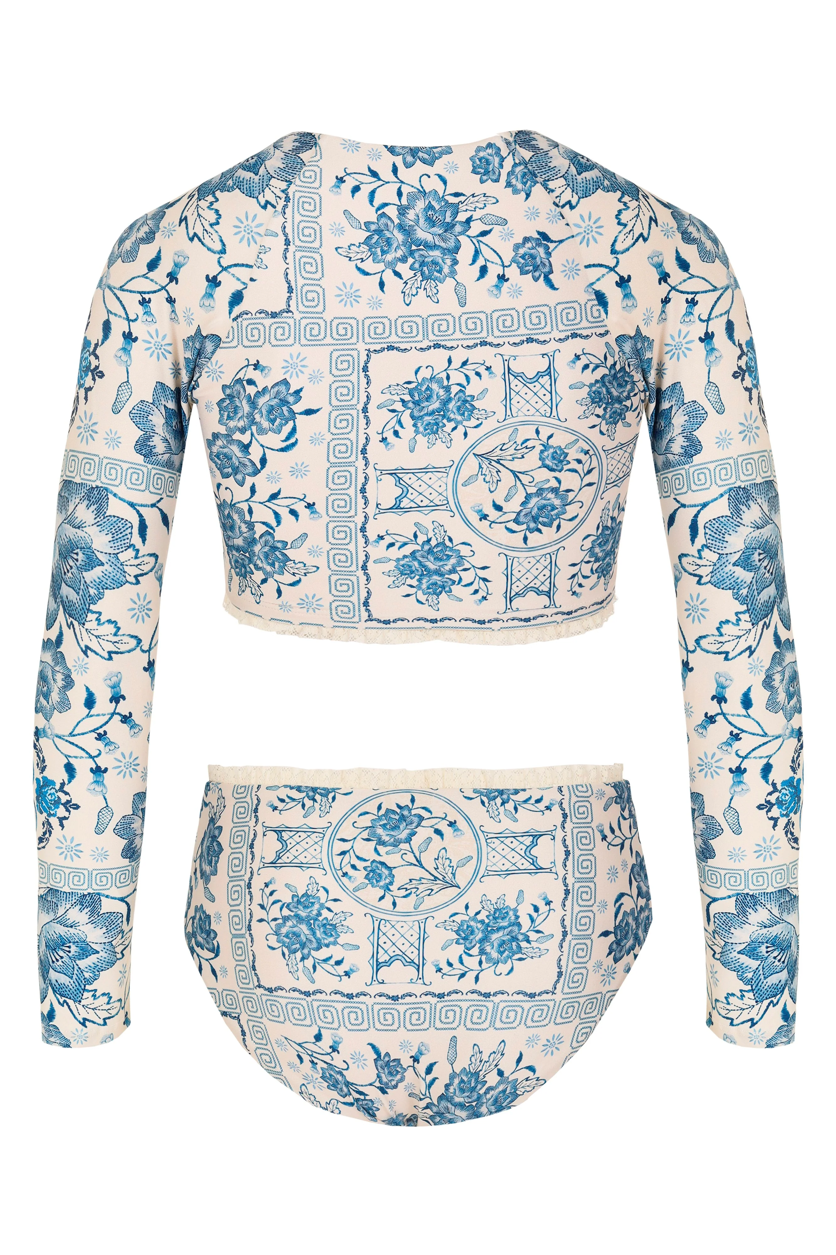 Kids Rashguard Set Carmel - Image 4