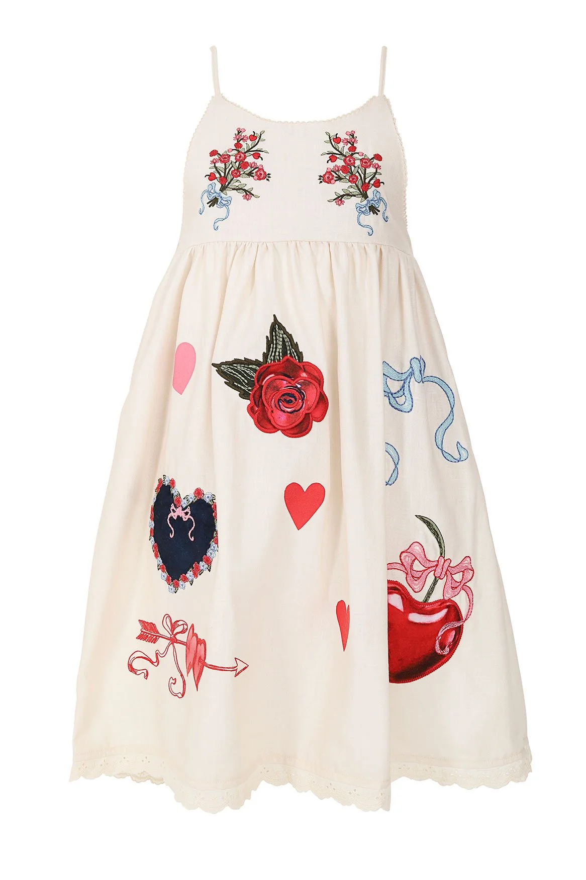 Vestido de Niña Capri - Image 2